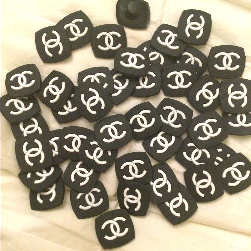 Chanel Crocs Charms